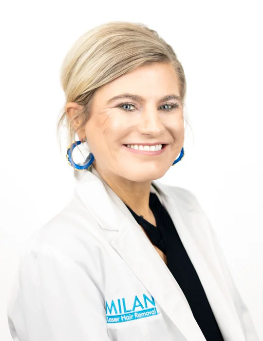 Jordan B., employee at Milan Laser Hair Removal in Hamilton