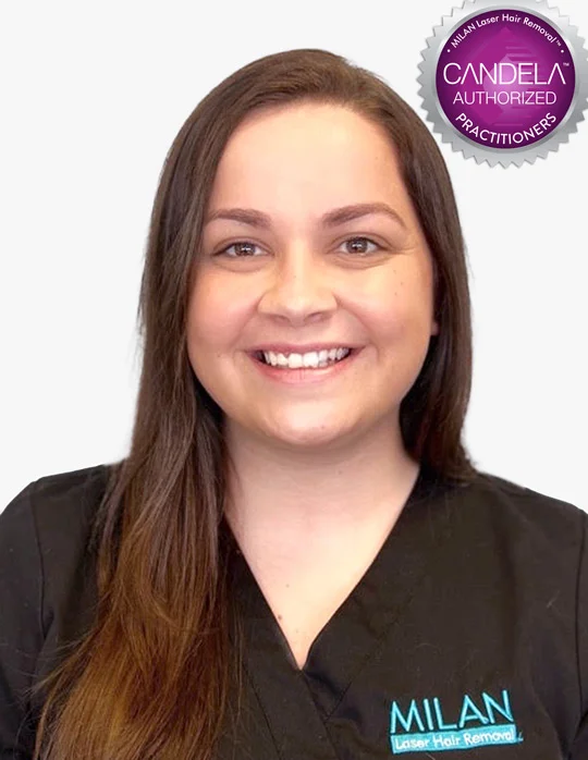 Ashley P., employee at Milan Laser Hair Removal in Rookwood