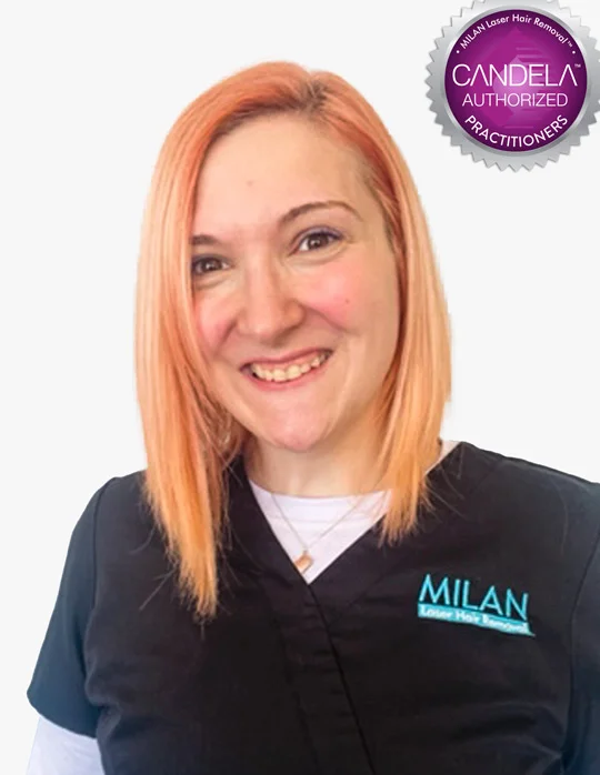 Melissa S., employee at Milan Laser Hair Removal in Springdale