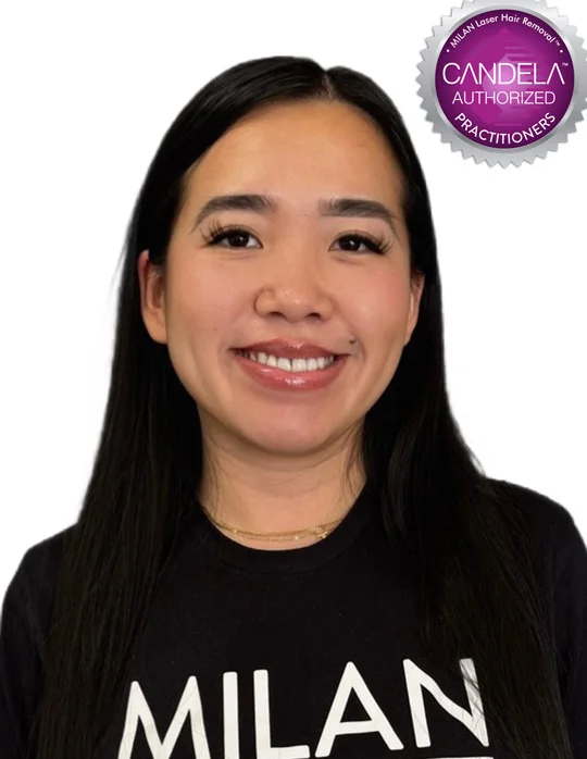 Trang N., employee at Milan Laser Hair Removal in Avon