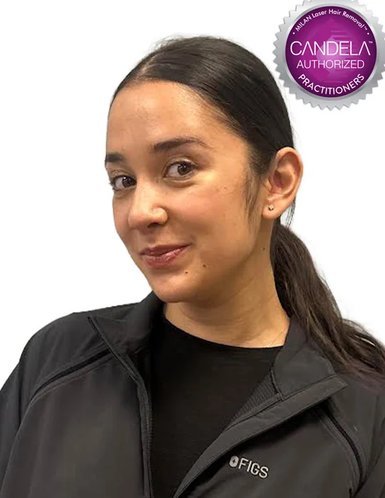 Aziza K., employee at Milan Laser Hair Removal in Lyndhurst