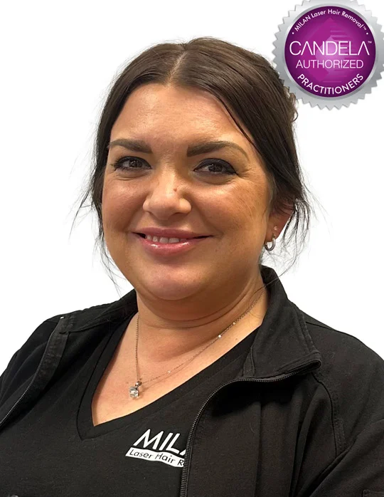 Jessica S., employee at Milan Laser Hair Removal in Lyndhurst