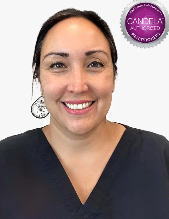 Summer V., employee at Milan Laser Hair Removal in Lyndhurst