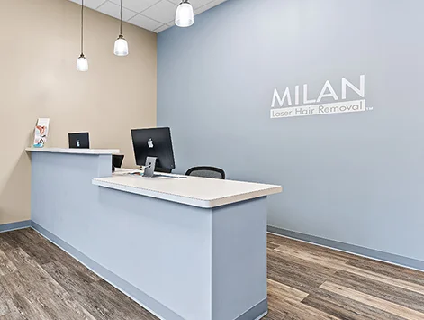 Milan Laser Hair Removal Clinic in Lyndhurst