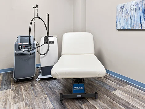 Milan Laser Hair Removal Clinic in Lyndhurst