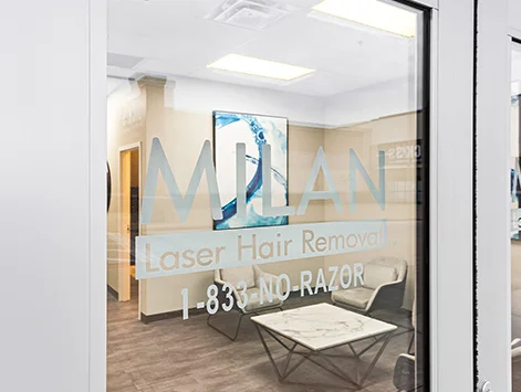 Milan Laser Hair Removal Clinic in Parma