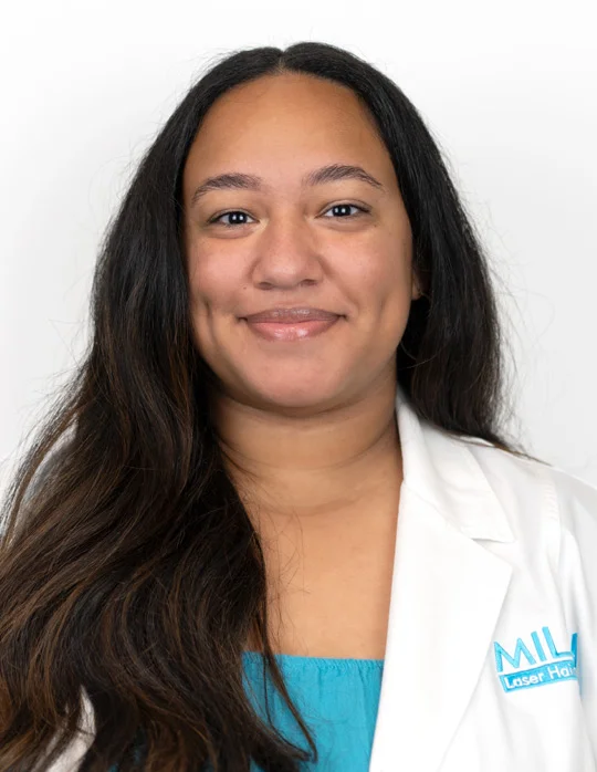 India B., employee at Milan Laser Hair Removal in Rocky River