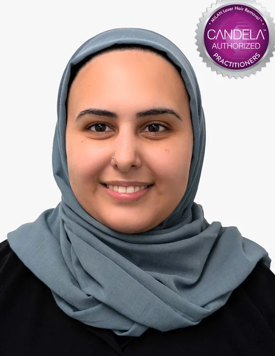 Fatmeh H., employee at Milan Laser Hair Removal in Dublin