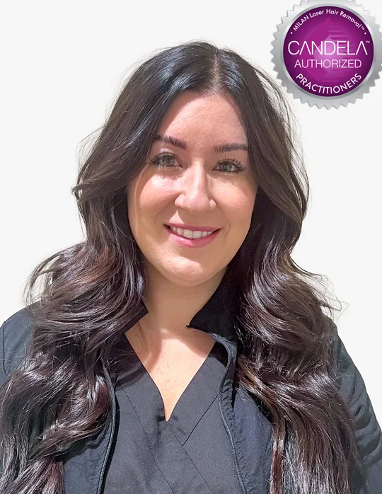 Stephanie S., employee at Milan Laser Hair Removal in Dublin