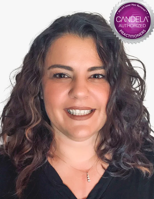 Liz D., employee at Milan Laser Hair Removal in New Albany