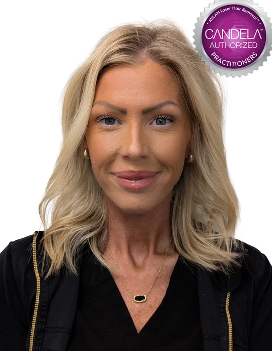 Stefane A., employee at Milan Laser Hair Removal in New Albany