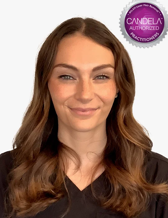 Makenzie H., employee at Milan Laser Hair Removal in Reynoldsburg