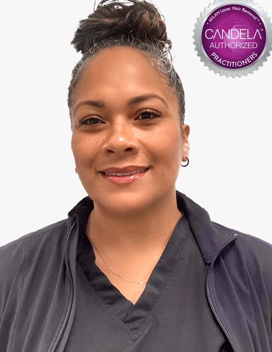 Qiana H., employee at Milan Laser Hair Removal in Columbus