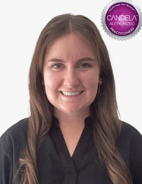 Emaly P., employee at Milan Laser Hair Removal in Upper Arlington