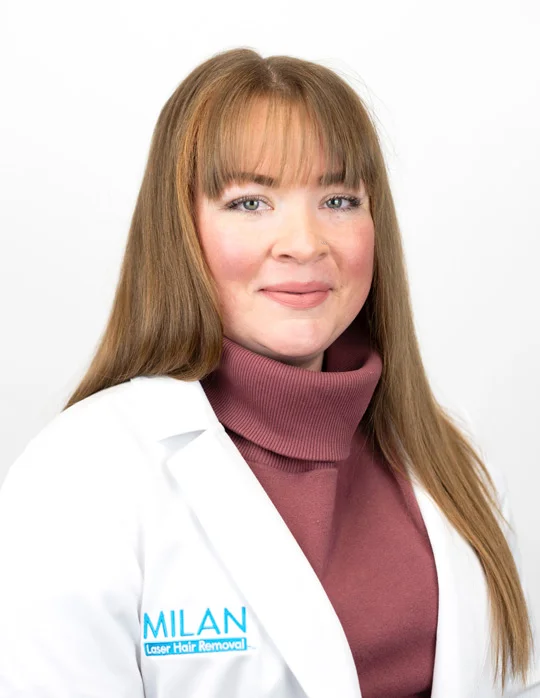 Jessika H., employee at Milan Laser Hair Removal in Upper Arlington