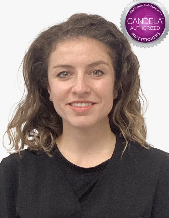 Yuliya F., employee at Milan Laser Hair Removal in Upper Arlington