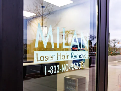 Milan Laser Hair Removal Clinic in Upper Arlington