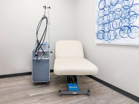 Milan Laser Hair Removal Clinic in Upper Arlington