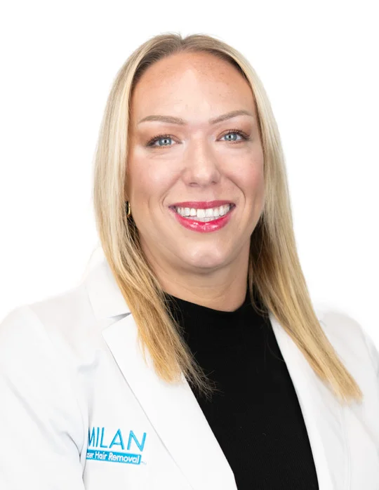 Jennifer P., employee at Milan Laser Hair Removal in Dayton