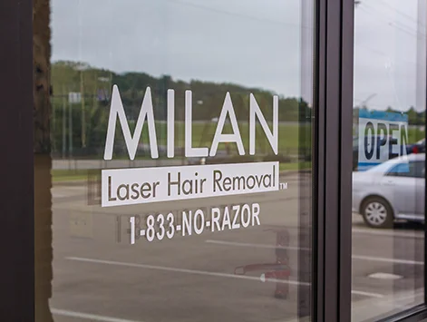 Milan Laser Hair Removal Clinic in Dayton