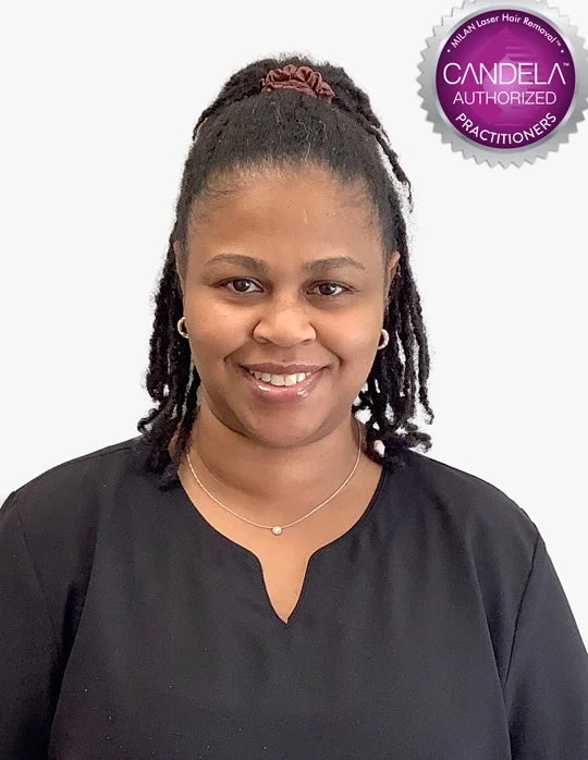 LaToya M., employee at Milan Laser Hair Removal in Huber Heights
