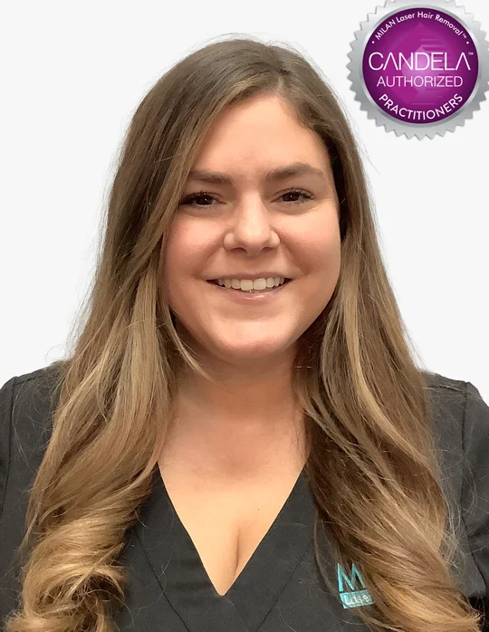 Amber R., employee at Milan Laser Hair Removal in Toledo