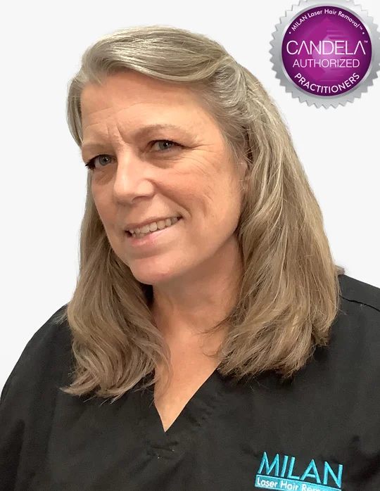 Lynne M., employee at Milan Laser Hair Removal in Toledo