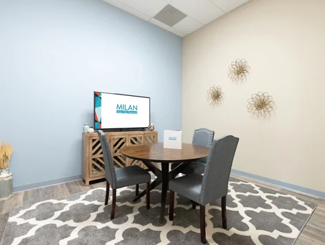 Milan Clinic Interior Image