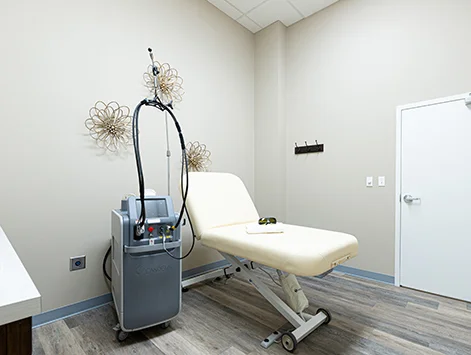 Milan Clinic Interior Image