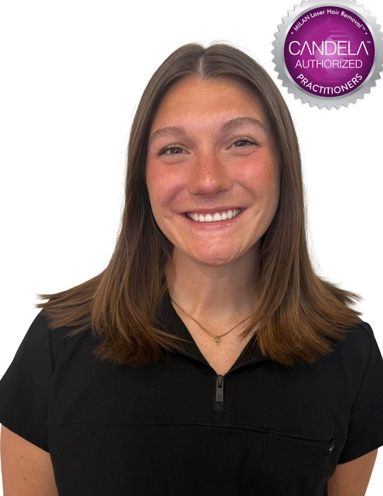 Ashton S., employee at Milan Laser Hair Removal in Oklahoma City