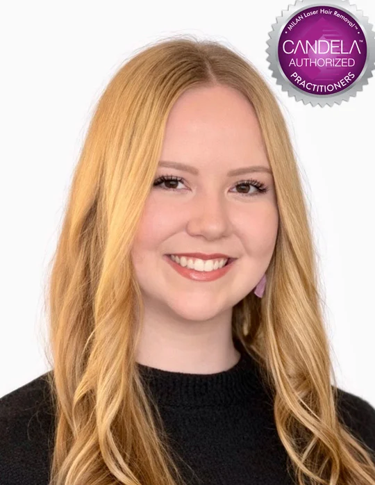 Lauryn N., employee at Milan Laser Hair Removal in Quail Springs