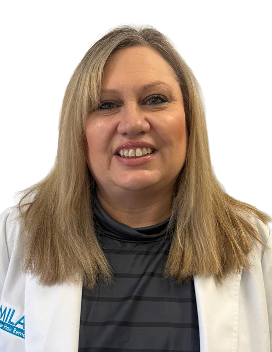 Karen B., employee at Milan Laser Hair Removal in Broken Arrow