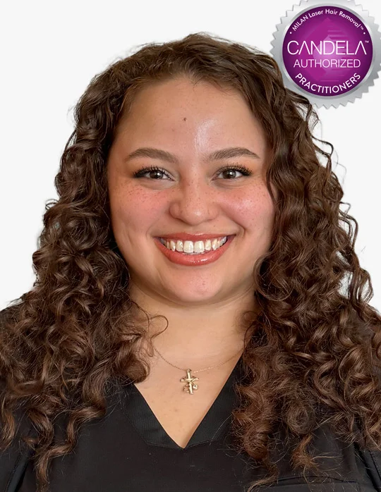 Makenzy K., employee at Milan Laser Hair Removal in Broken Arrow