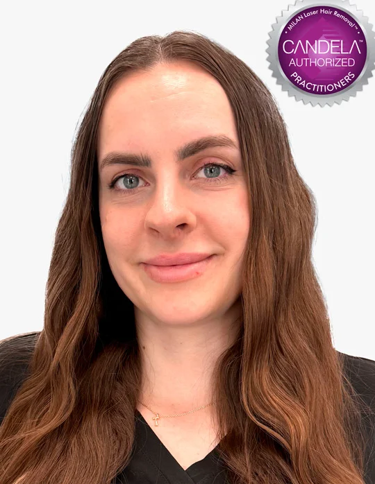 Rae S., employee at Milan Laser Hair Removal in Corvallis