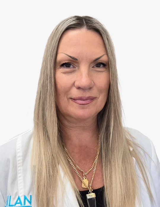 Kimberly J., employee at Milan Laser Hair Removal in Eugene