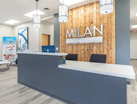 Milan Laser Hair Removal Clinic in Eugene