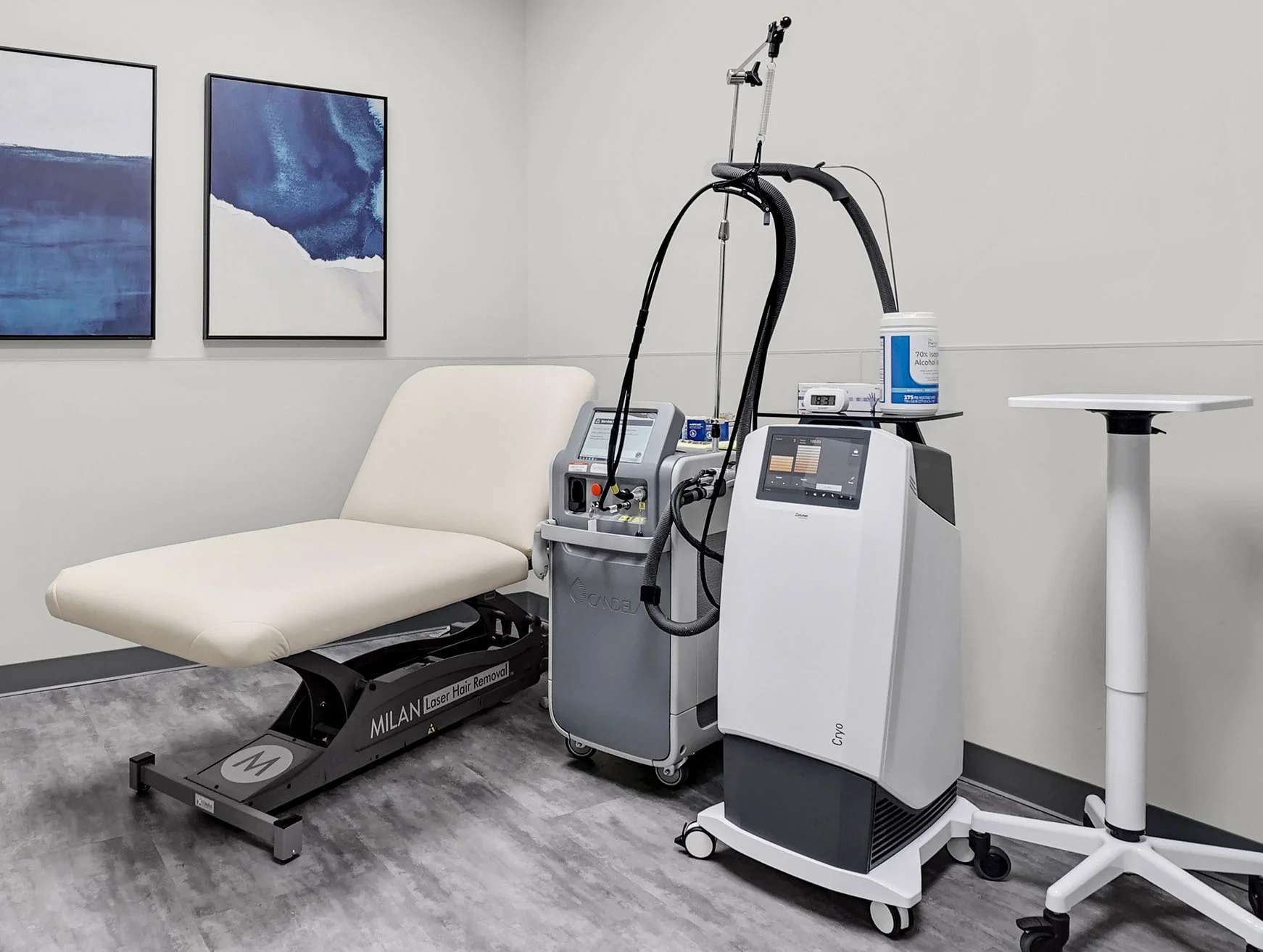 Milan Laser Hair Removal Clinic in Portland