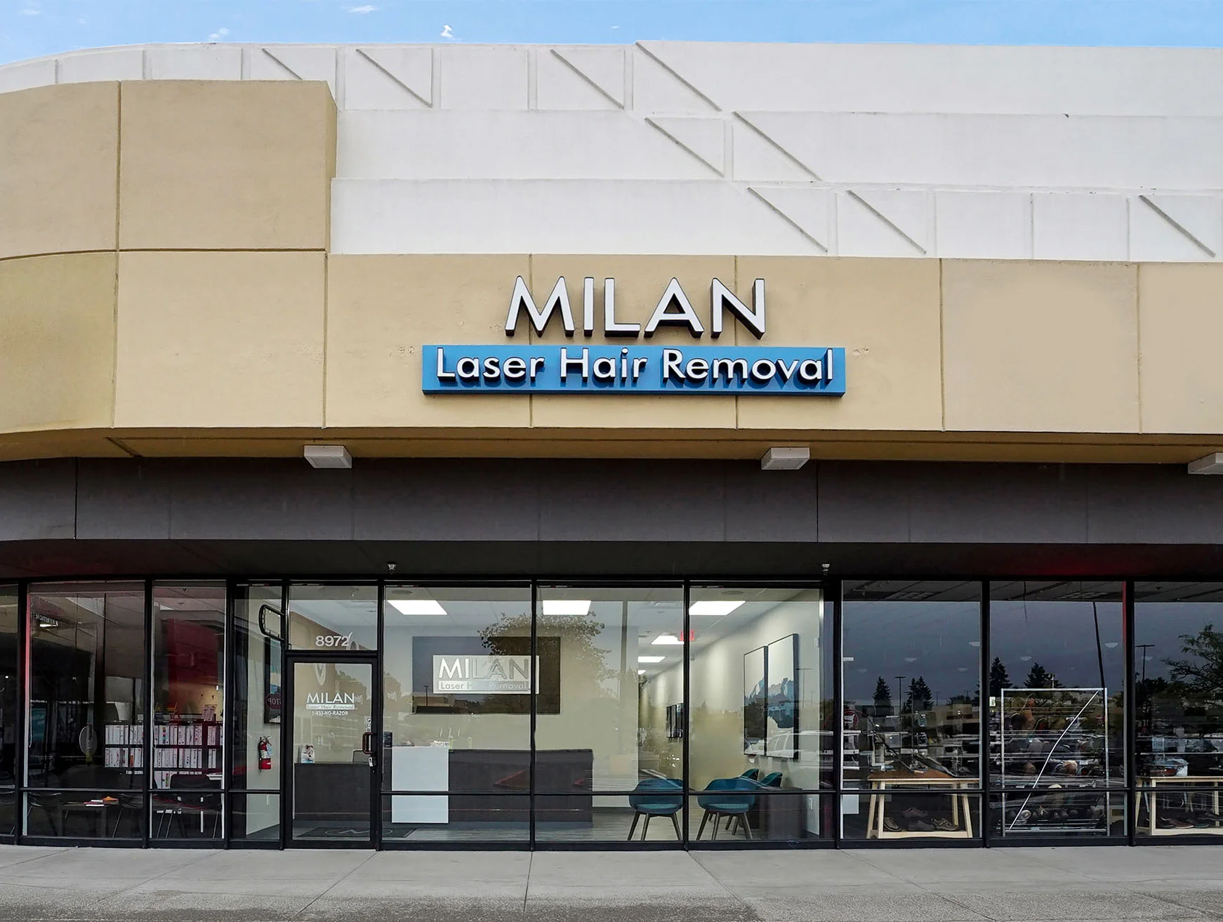 Milan Laser Hair Removal Clinic in Portland
