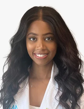 Angel T., employee at Milan Laser Hair Removal in West Salem