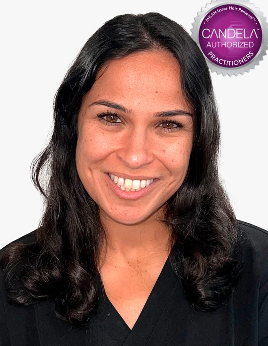 Shayda H., employee at Milan Laser Hair Removal in West Salem