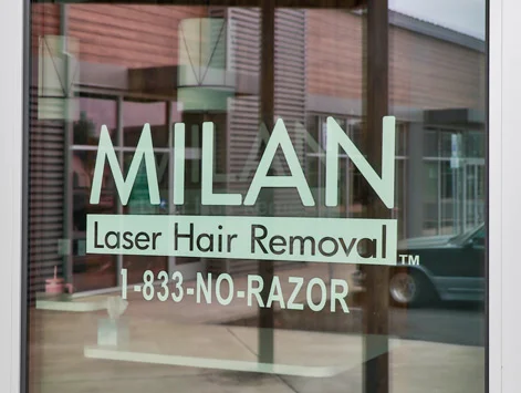 Milan Laser Hair Removal Clinic in West Salem