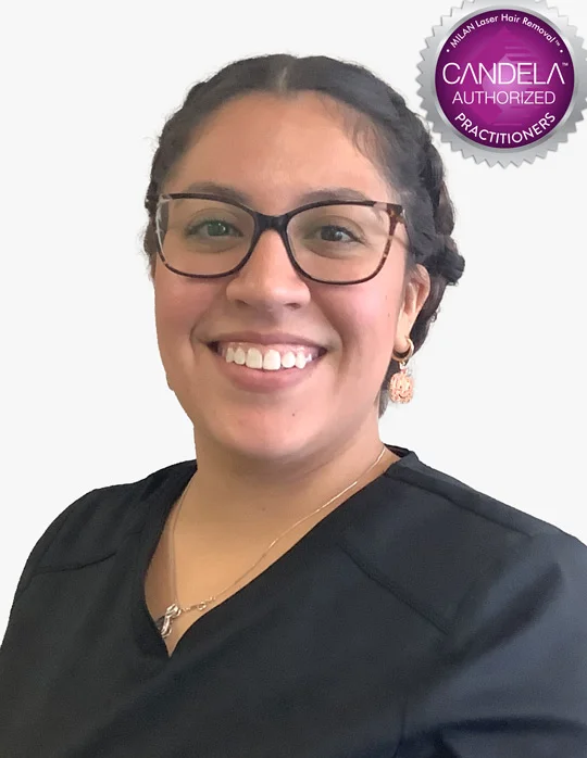 Cindy C., employee at Milan Laser Hair Removal in Allentown