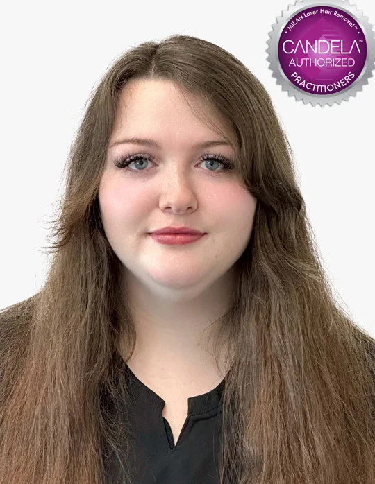 Breana K., employee at Milan Laser Hair Removal in Chambersburg