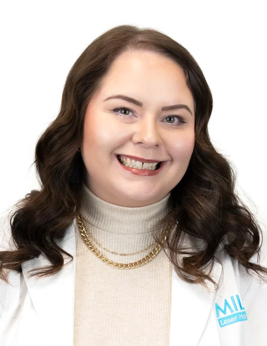 Skyla M., employee at Milan Laser Hair Removal in Chambersburg