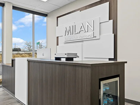 Milan Laser Hair Removal Clinic in Chambersburg