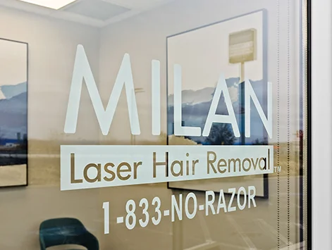 Milan Laser Hair Removal Clinic in Chambersburg
