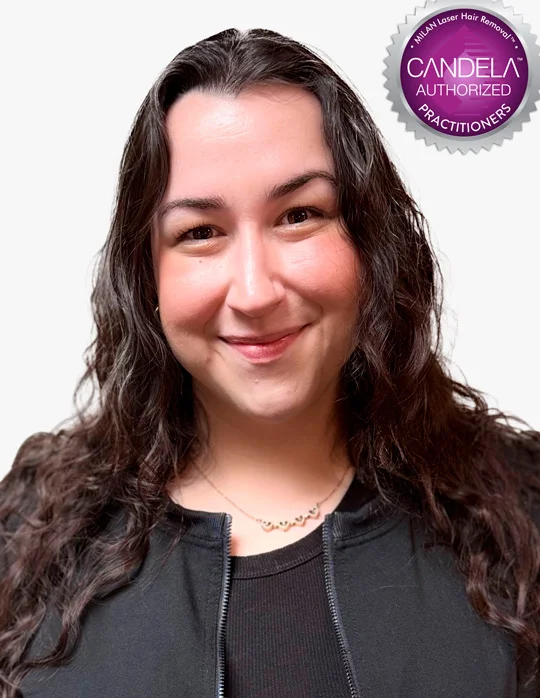 Alessia L., employee at Milan Laser Hair Removal in Erie