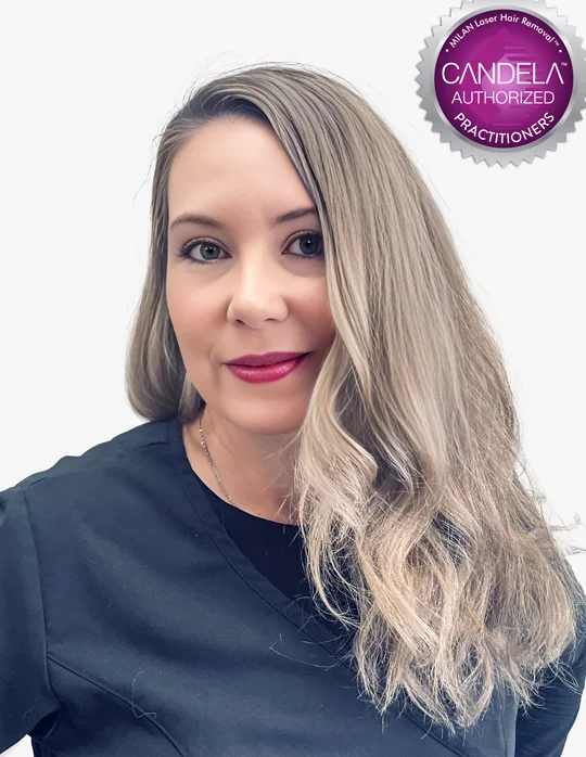 Kim W., employee at Milan Laser Hair Removal in Fairless Hills