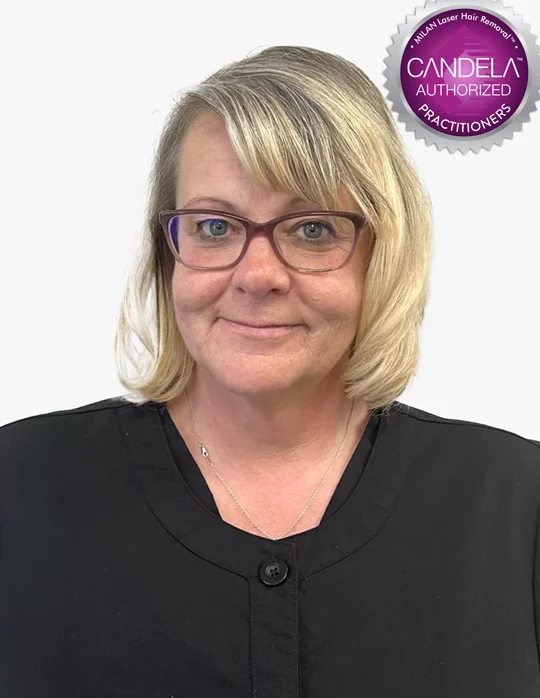 Jenny B., employee at Milan Laser Hair Removal in Carlisle