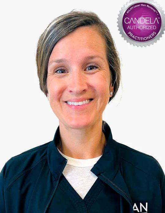 Laura T., employee at Milan Laser Hair Removal in Carlisle
